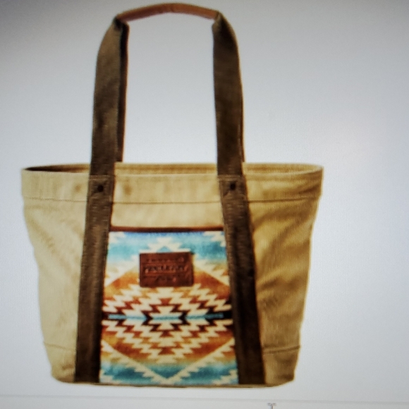 ! Pendleton Tote Women's Pagosa Springs NWT ! - Picture 2 of 6